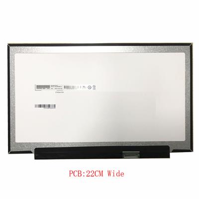 13.3" LED IPS FHD EDP 30PIN Matte TFT panel Narrow PCB 22cm