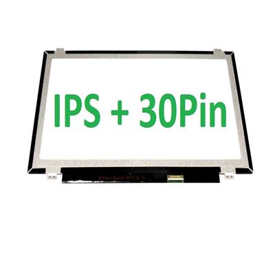 A-grade 14" LED 1920x1080 IPS Mat EDP 30P Bottom Right Notebook Screen - 32CM