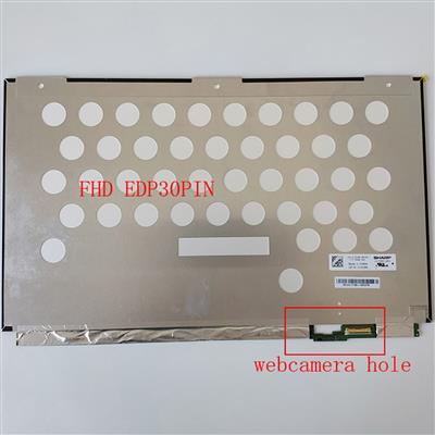 15.6 FHD EDP 30Pin LED LCD Screen Display For Dell 9550