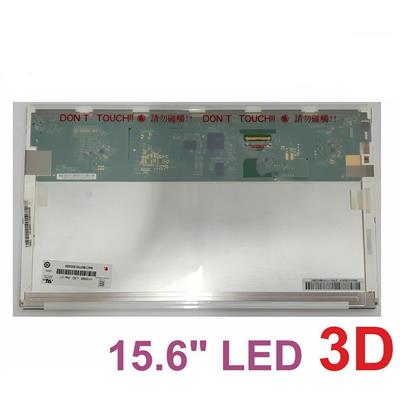 15.6"  LED 3D 1366X768 Notebook Glossy Scherm