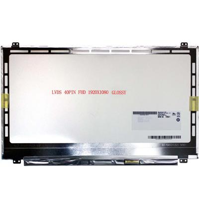 15.6" LED WUXGA HD 1920x1080 Notebook Glossy Scherm