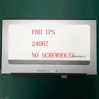 17.3" FHD IPS LED Matte 240HZ 100% Color EDP 40 Pin Panel