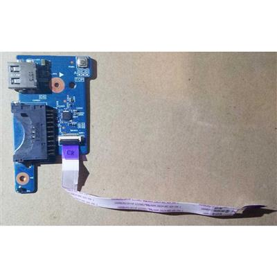 Notebook USB Board  for Acer Aspire E15 ES1-512 ES1-531 with cable pulled