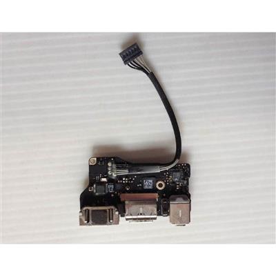 "DC Power Audio Jack USB I/O Board  for Apple MacBook Air 13"" A1466 2012 MD231 pulled"
