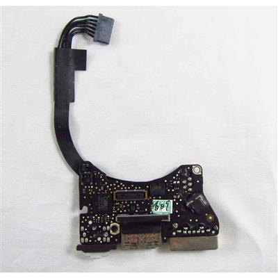 "Notebook  DC Jack Audio USB IO Board  for Apple Macbook Air 11.6"" A1465 2013 2014 pulled"