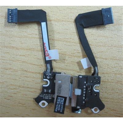 "Notebook  Magsafe DC Power Jack Board  for Apple Macbook Pro 13"" A1502"