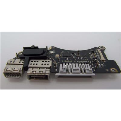 "Notebook  DC Jack Audio USB IO Board  for Apple Macbook Pro 15"" Retina A1398 Late 2013  pulled"