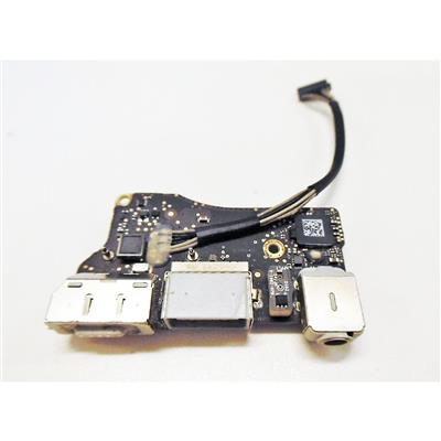 "Notebook DC Power Audio Jack USB I/O Board  for Apple MacBook Air 13"" A1369 pulled"