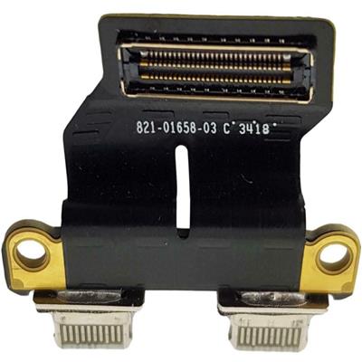 "Notebook Dc Power Jack I/O Usb-C Board for Apple Macbook Air 13"" A1932"