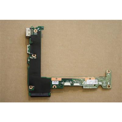 Notebook USB Audio Card I/O Board for Asus S202E X202E  with 2 connectors pulled