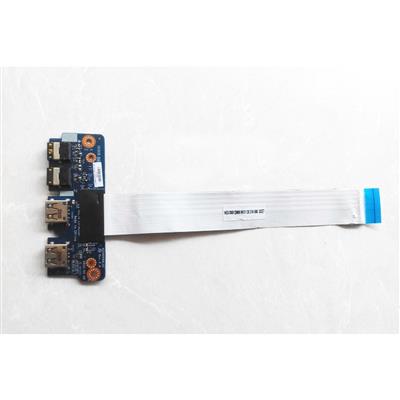 Notebook USB Port Audio Jacks Board for Asus  R700 K75