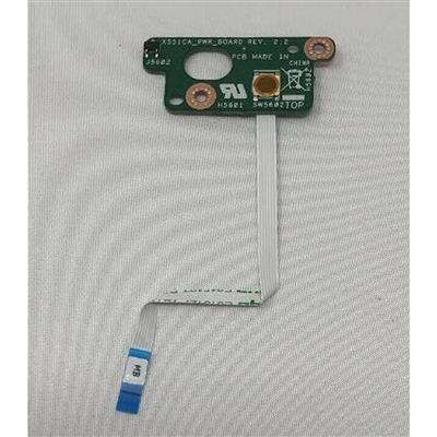 Notebook Power Button Board for ASUS X551 X551MA X551C X551CA pulled