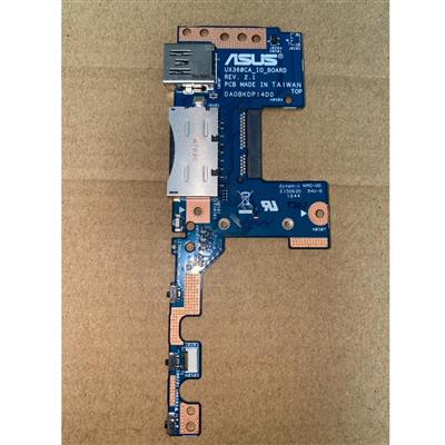 Notebook IO Power Button Board for ASUS UX360 UX360CA pulled