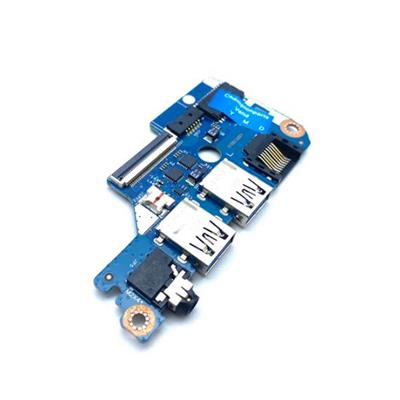 Notebook USB Port Audio Jacks Board for Asus Nitro 5 AN515-55 pulled