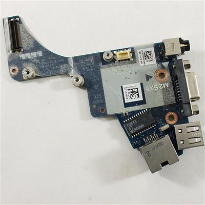 USB Ethernet VGA Audio Port Board for Dell Latitude E6420 Series