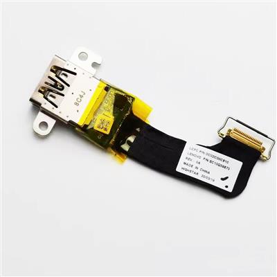 Notebook USB Port Board Cable for Lenovo Thinkpad X1 Carbon 5th 6th 01YR420