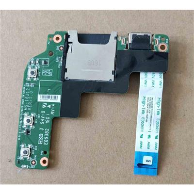 Notebook Power Board for  MSI GE62 GE72 MS-16J12 with cable pulled