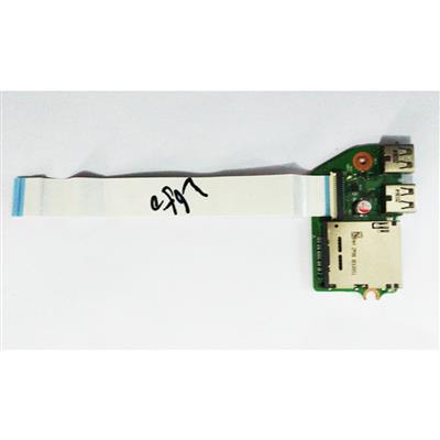 Notebook USB / Card Reader Board  for Toshiba Satellite L650 L655D pulled