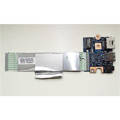 Notebook  USB Board for Toshiba Satellite  C50-B C55-B pulled