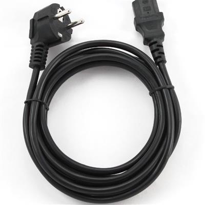Cablexpert Power cord (right angled C13), VDE approved, 3M