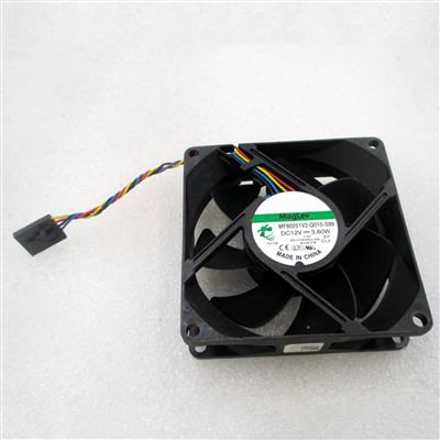 8025 Cooling Case Fan for Dell Optiplex 3040 3050 7050 SFF MT Series,