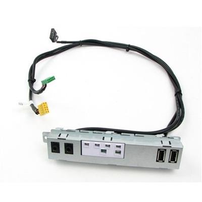 Front I/O Assembly for DELL Optiplex 390 3010 MT, C8PD6  Pulled