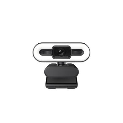 AutoFocus 1080P USB Webcam with Microphone & Light
