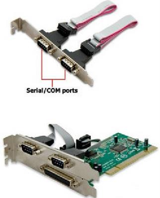 PCI Serieel/Parallel Controller Kaart
