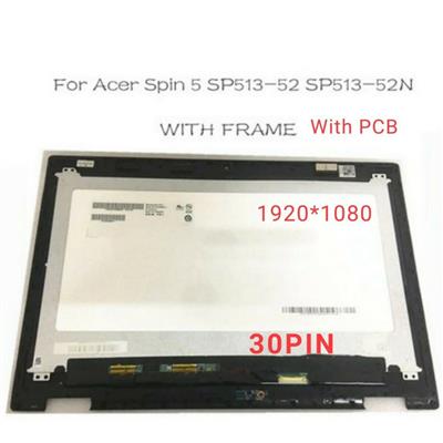 "13.3"" FHD LCD Digitizer With Frame Digitizer Board Assembly for Acer Spin 5 SP513-52N"""