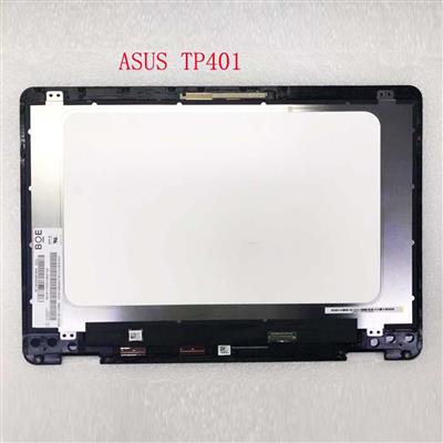 OEM 14 FHD LED Screen Digitizer With Frame Digitizer Board Assembly For Asus Vivobook Flip TP401N TP401M
