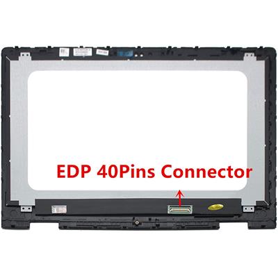 "15.6"" FHD COMPLETE LCD Digitizer with Frame digitizer Assembly for Dell Inspiron 15 5568 P58F"""