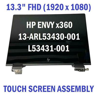 "13.3"" HP ENVY x360 13-AR 13z-AR FHD LCD Digitizer With Whole Bezels Assembly L53430-001"