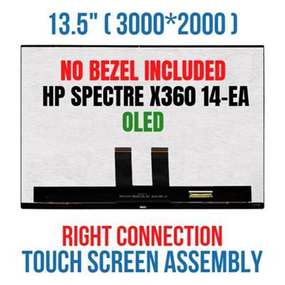 13.5" 3000x2000 OLED LCD Touch Screen Assembly For HP Spectre x360 14-ea