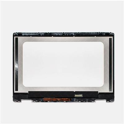 14" FHD LCD Display Touch Screen Digitizer Assembly With Frame Digitizer Board for HP Chromebook x360 14b-ca0013dx