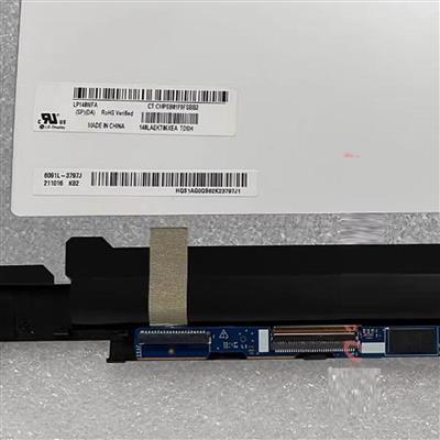 14" FHD LCD Touch Screen With Frame Digitizer Board Assembly for HP Chromebook x360 14b-cb M47691-001