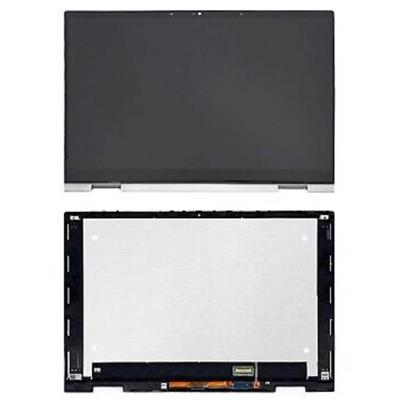 15.6" FHD IPS LCD Touch Screen Digitizer Assembly With Frame Digitizer Board (30.pin) for HP ENVY x360 15-ew