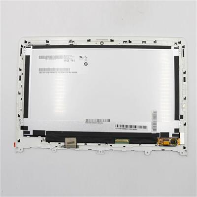 "11.6"" HD LCD Touch Screen Display With Frame Digitizer Board Assembly For Lenovo Yoga 300-11IBR 5D10M13958"