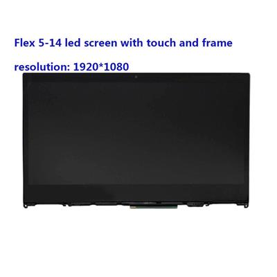 "14.0"" LED FHD COMPLETE LCD Digitizer With Frame Digitizer Board Assembly for Lenovo Flex 5-1470 5D10N45602"""