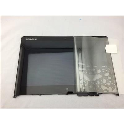 "11.6"" FHD LCD Touch Screen Bezel With Frame Digitizer Board Assembly For Lenovo Yoga 700-11ISK 80QE"""