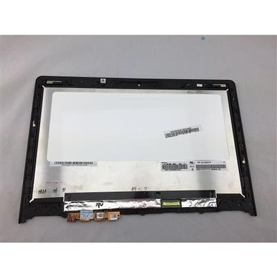 "11.6"" FHD LCD Touch Screen Bezel With Frame Digitizer Board Assembly For Lenovo Yoga 700-11ISK 80QE"""