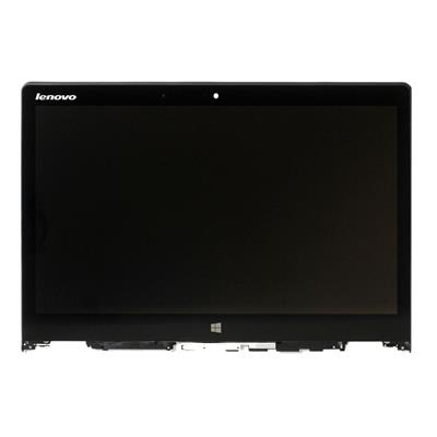 "14.0"" LED Full-HD IPS LCD Screen Touch Digitizer  Assembly With Frame Digitizer Board for Lenovo IdeaPad Yoga 3 14"""