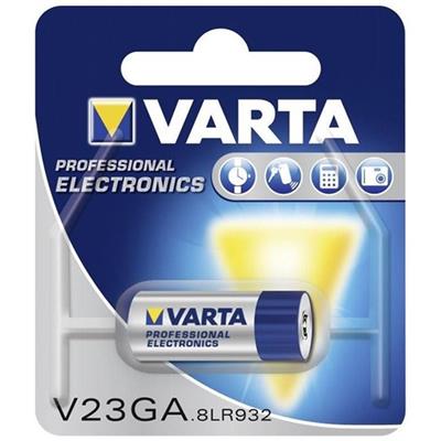 VARTA Alkaline A23 /V23GA batterij 12V, Blister 1 stuk