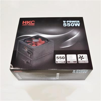 HKC V-Power 550W Voeding Retail, 12cm