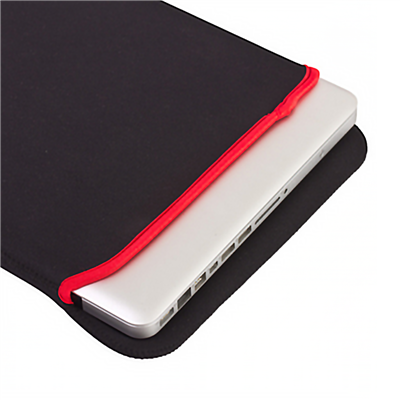 10" Black Laptop Soft Sleeve Case For 10.1