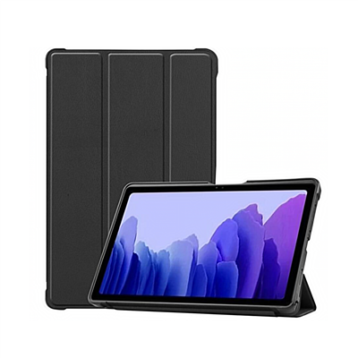 "10.4"" Tri-Fold Premium Case Smart Cover For Samsung Galaxy Tab A7 2020 SM-T500 Zwart"