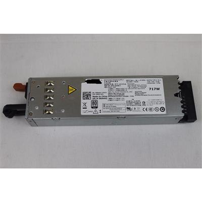 Power Supply for DELL PowerEdge R610 series DPS-764AB A, 717 Watt refurbished