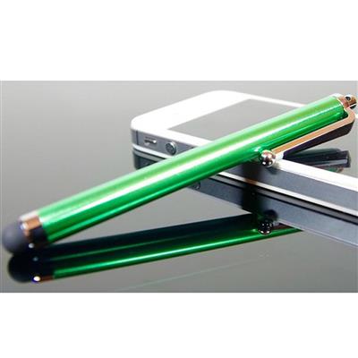 Round head Stylus for capacitive touchscreens-Green