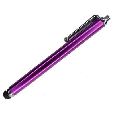 Round head Stylus for capacitive touchscreens-Purple
