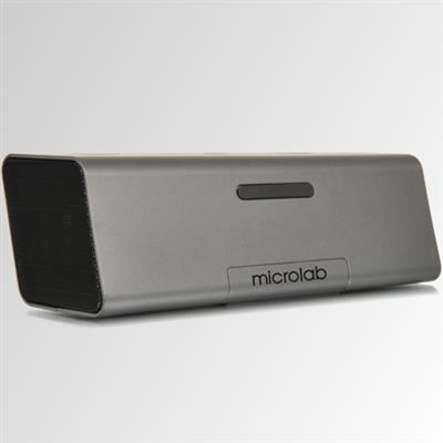 Microlab Portable Dock  voor oa iPhone/iPod/iPad - MD220 - Wit