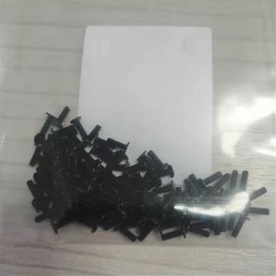 Notebook Computer Repair Screw Thin Flat Wafer Head Cross Black Zinc CM2*6 D=4.0*0.5 100pcs/set